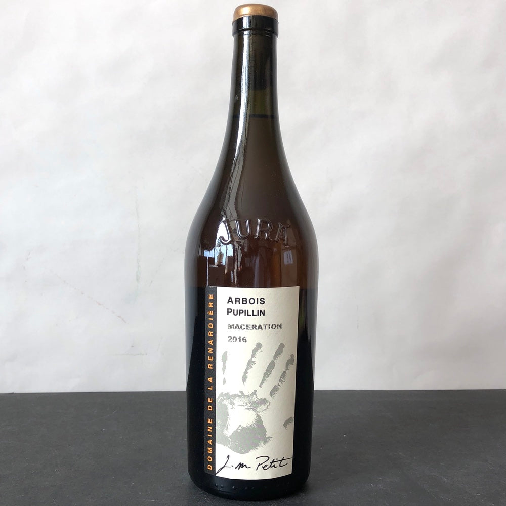 2016 Domaine de la Renardiere Maceration de Savagnin, Jura, France