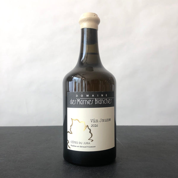 2016 Domaine des Marnes Blanches, Vin Jaune, Jura, France 620ml