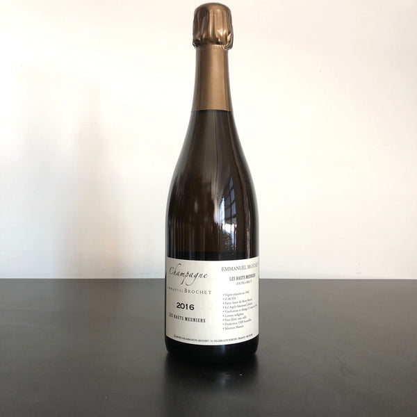 2016 Emmanuel Brochet 'Les Hauts Meuniers' Premier Cru Extra Brut, Champagne, France