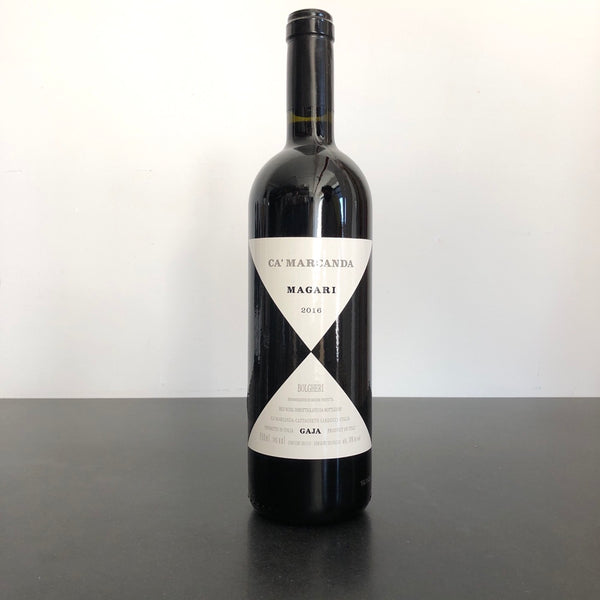 2016 Gaja Ca'Marcanda Magari Toscana IGT, Tuscany, Italy – Leon