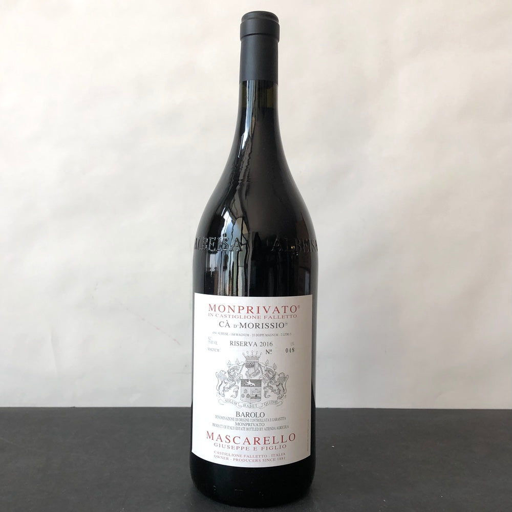 2016 Giuseppe Mascarello e Figlio Monprivato Ca d'Morissio Barolo Riserva DOCG 1.5L Magnum, Italy