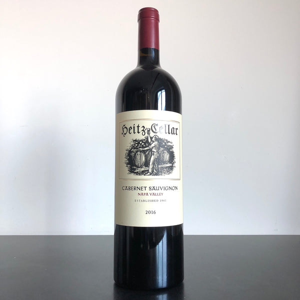 2016 Heitz Cellar Cabernet Sauvignon 1.5L Magnum, Napa Valley, USA – Leon &  Son Wine and Spirits