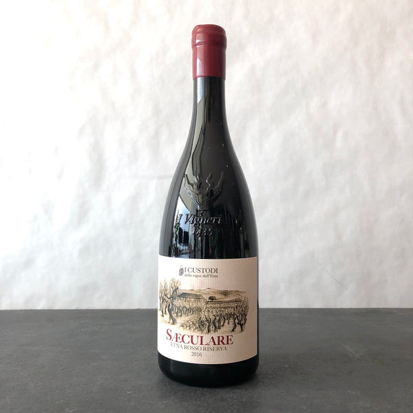 2016 I Vigneri I Custodi delle Vigne dell'Etna 'Saeculare' Riserva Etna Rosso Sicily, Italy