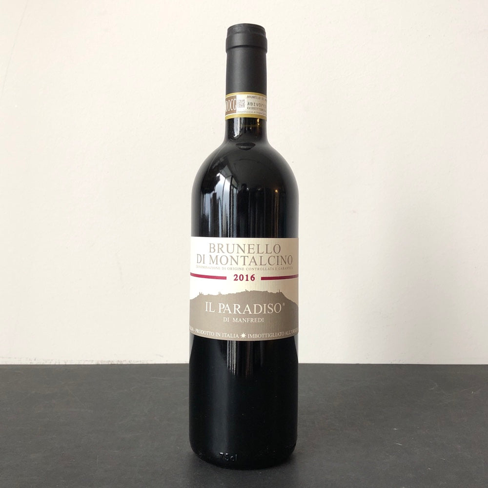 2016 Il Paradiso di Manfredi Brunello di Montalcino Tuscany, Italy