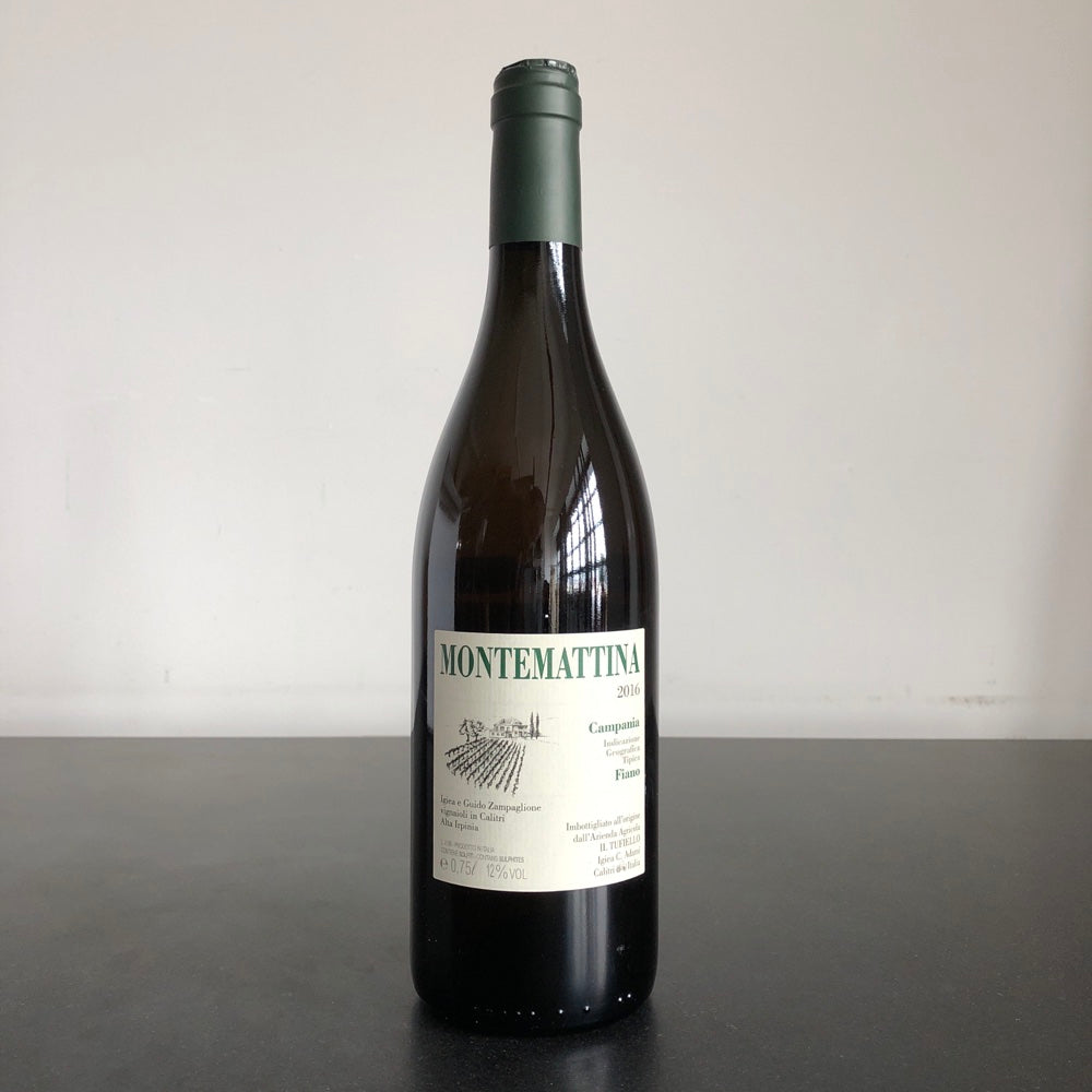 2016 Il Tufiello 'Montemattina' Fiano Campania IGT Italy