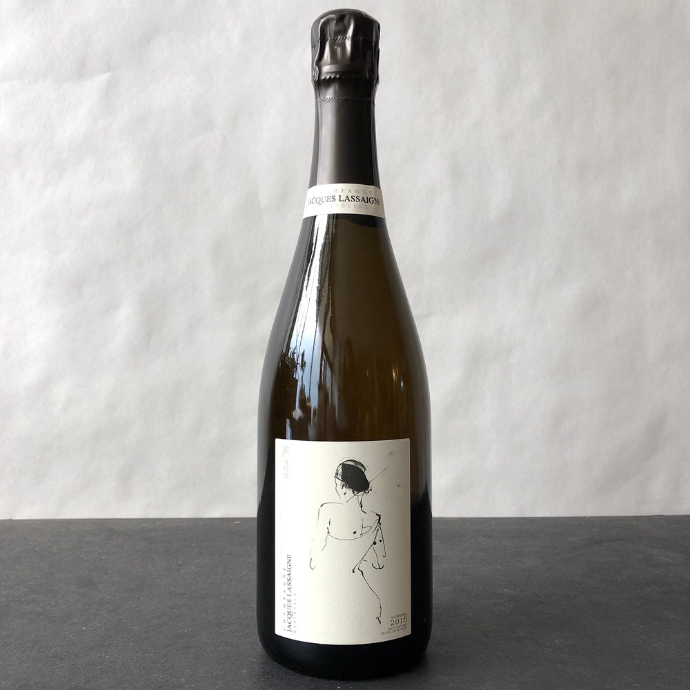 2016 Jacques Lassaigne, Blanc de Blancs Brut Nature Millesimes, Champagne, France