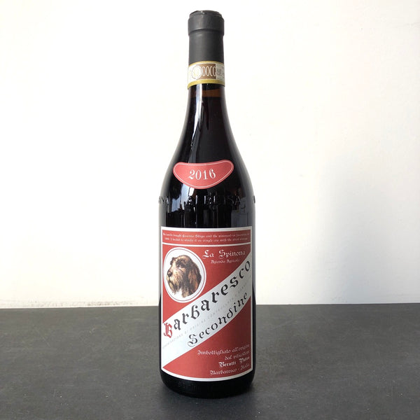 2016 La Spinona 'Secondine', Barbaresco Riserva DOCG, Italy