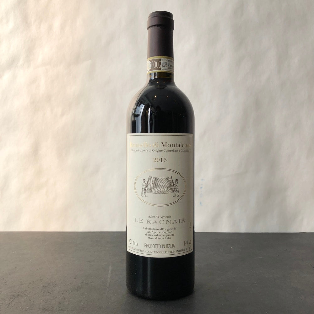 2016 Le Ragnaie Brunello di Montalcino DOCG Tuscany, Italy