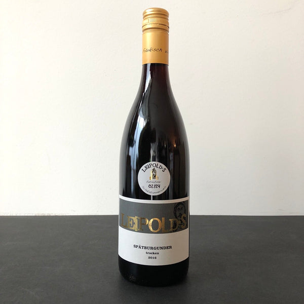 2016 Leipold's Obervolkacher Spatburgunder Trocken Franken