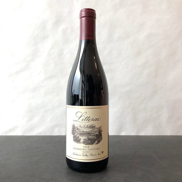 2016 Littorai Wendling Vineyard Block E Pinot Noir, Anderson Valley, USA