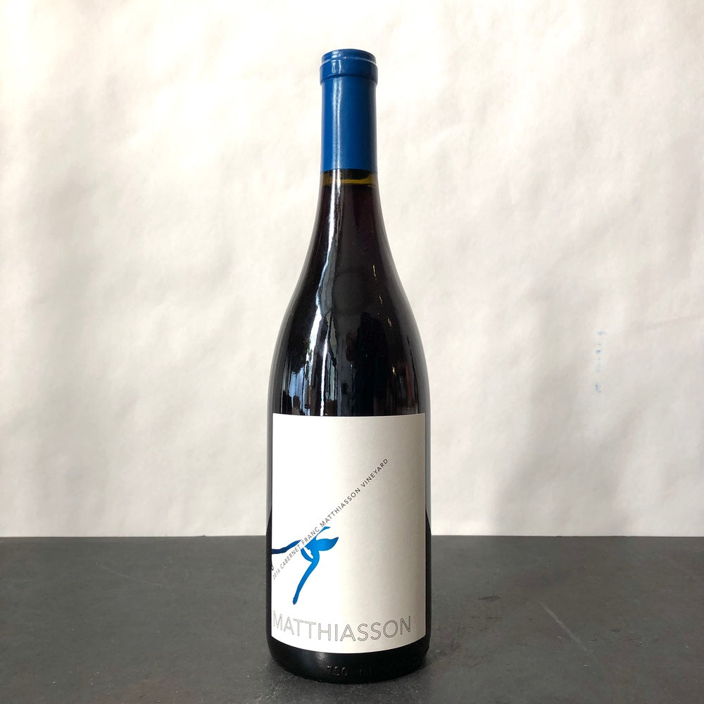 2016 Matthiasson Cabernet Franc, Matthiasson Vineyard Napa Valley, USA
