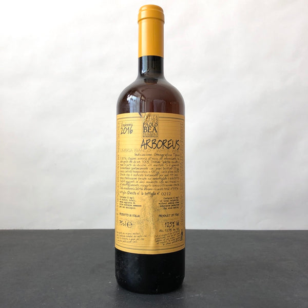 2016 Paolo Bea Arboreus Umbria Bianco, Italy