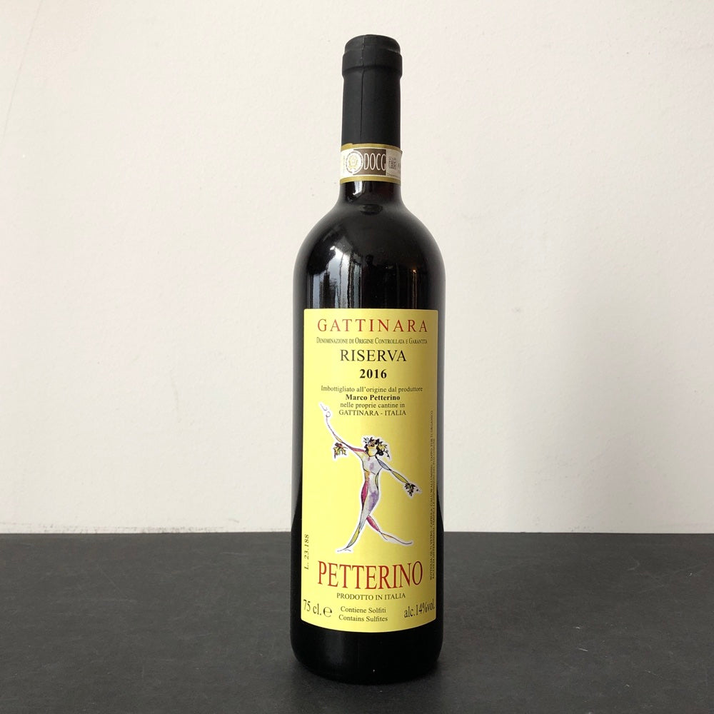 2016 Petterino Gattinara Riserva DOCG Piedmont, Italy