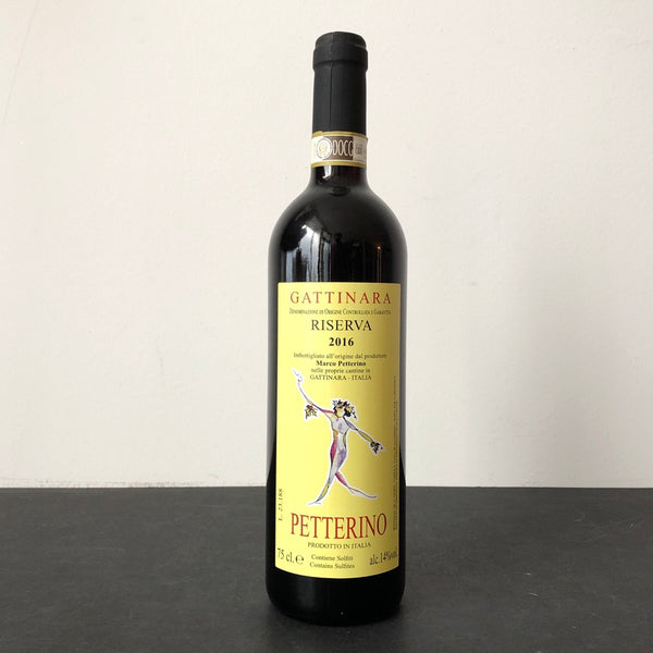 2017 Petterino Gattinara Riserva DOCG Piedmont, Italy