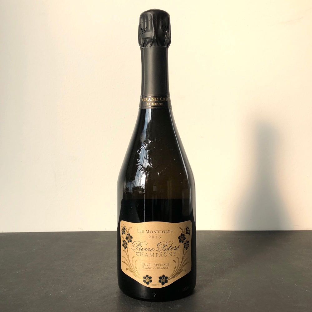 2016 Pierre Peters Cuvee Speciale 'Montjolys' Blanc de Blancs Grand Cru Brut Champagne, France