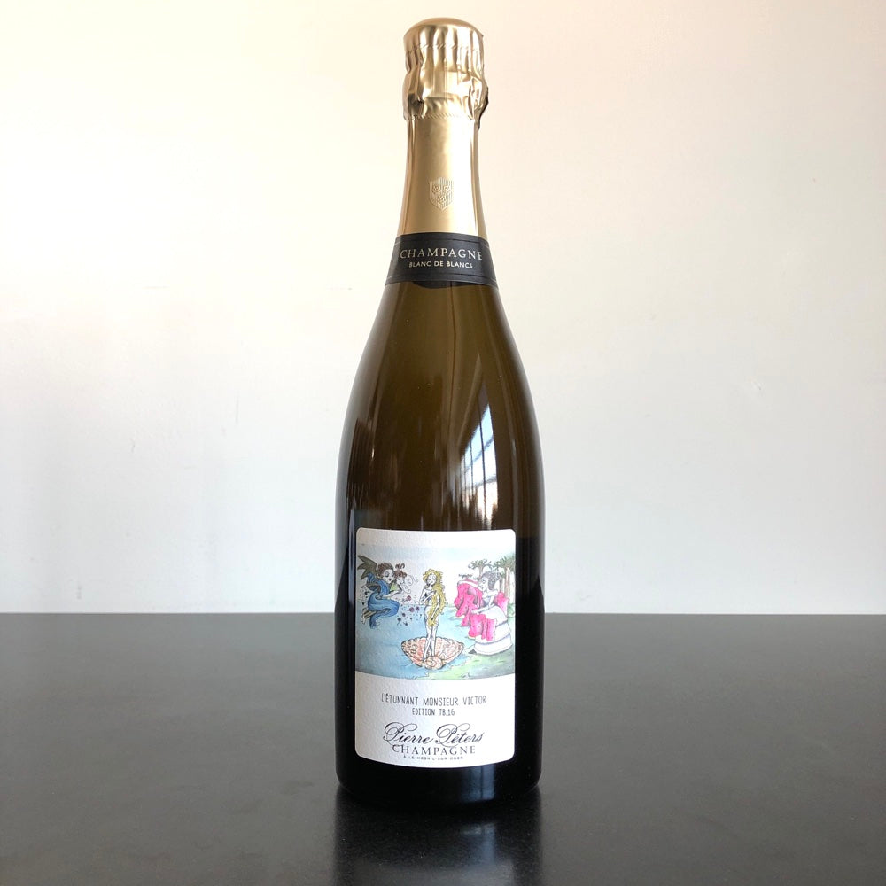 2016 Pierre Peters L'Etonnant Monsieur Victor Blanc de Blancs Grand Cru Champagne, France