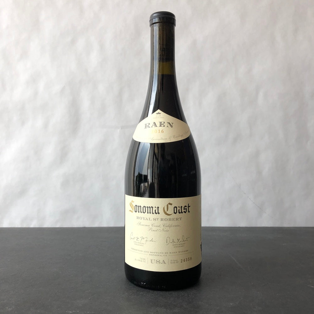 2016 Raen Royal St. Robert Cuvee Pinot Noir Sonoma Coast, USA