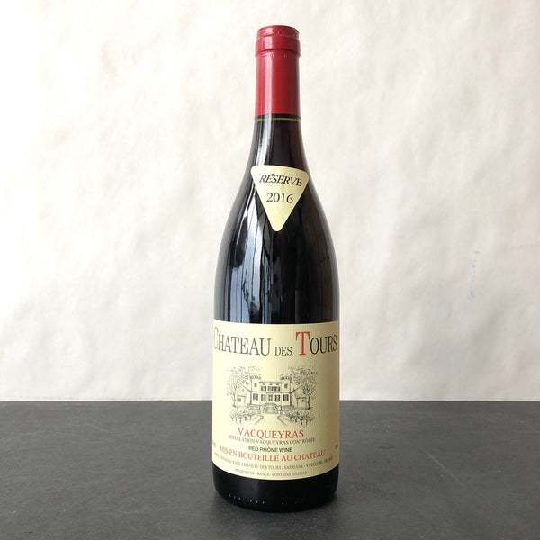 2016 Rayas Chateau des Tours Vacqueyras Rhone, France