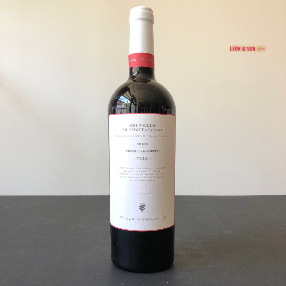 2016 Stella di Campalto 'VCLC' Brunello di Montalcino Riserva DOCG, Tuscany, Italy