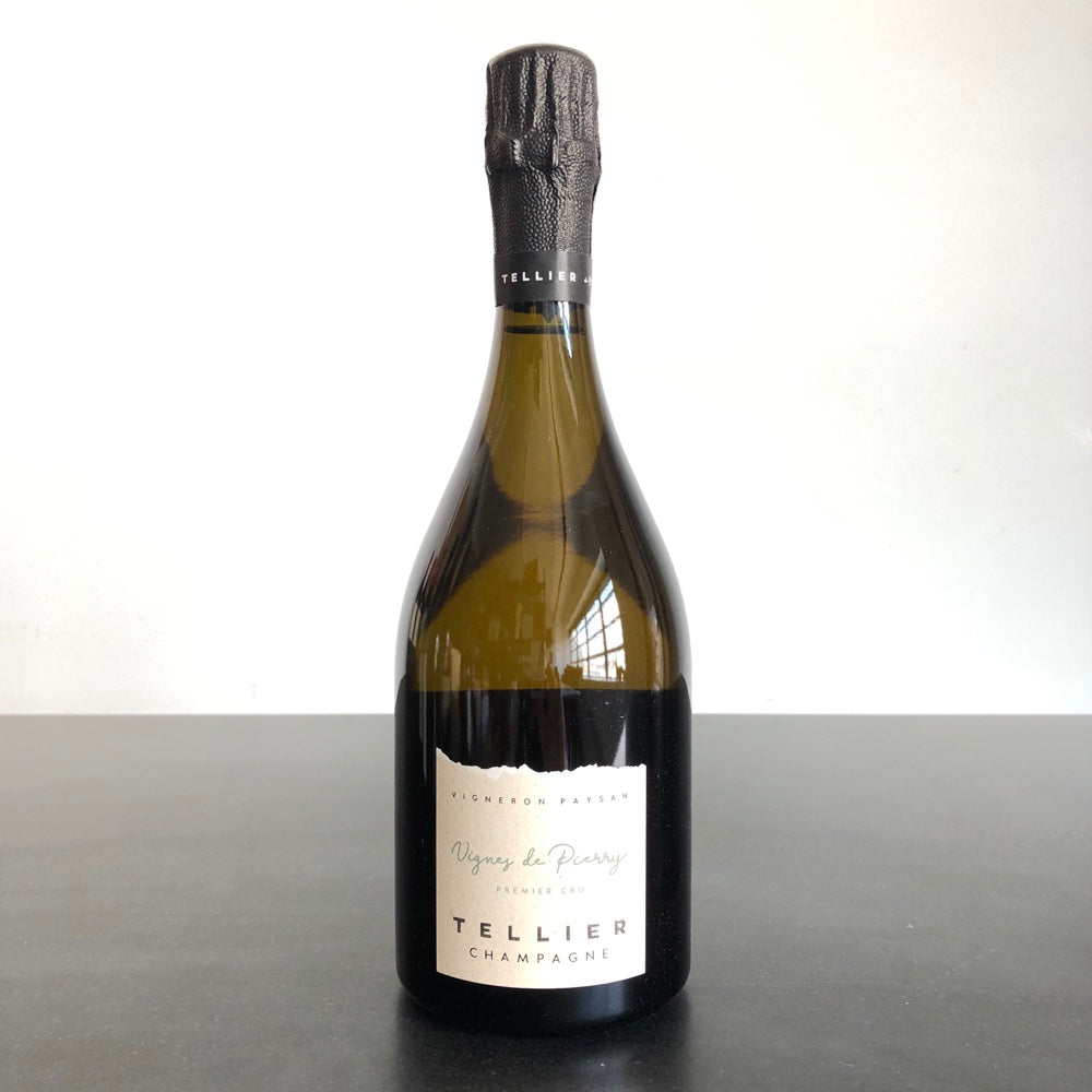 2016 Tellier 'Vignes de Pierry' Premier Cru Extra Brut Millesime Champagne, France