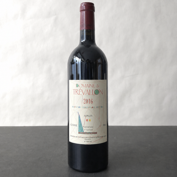2016 Domaine de Trevallon, IGP Alpilles France