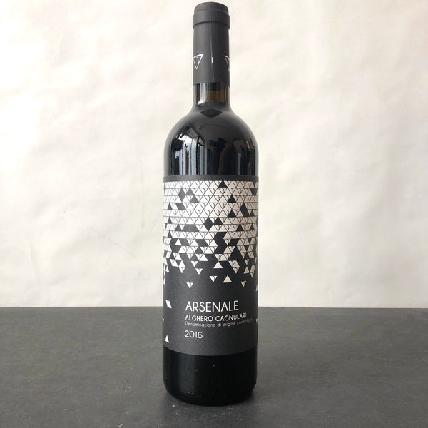 2016 Vigne Rada 'Arsenale' Alghero Cagnulari Rosse, Sardinia