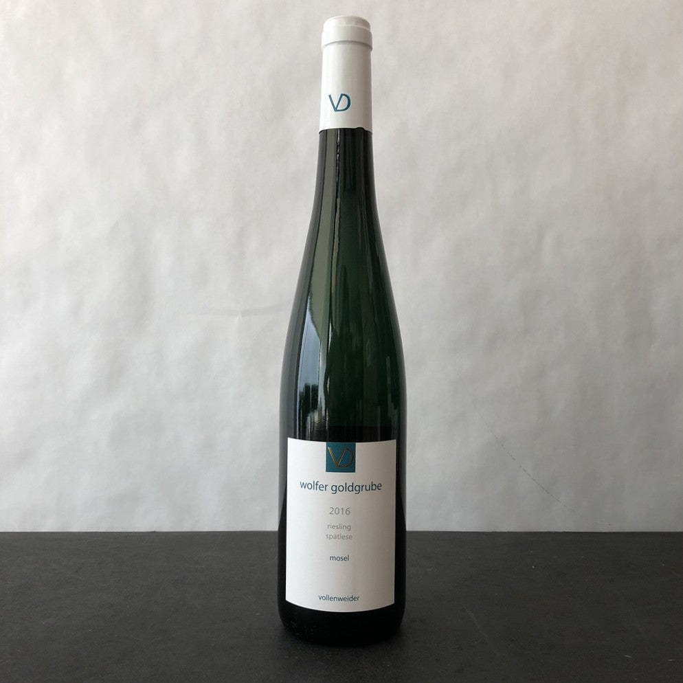 2016 Vollenweider Riesling Goldgrube Spätlese, Mosel, Germany