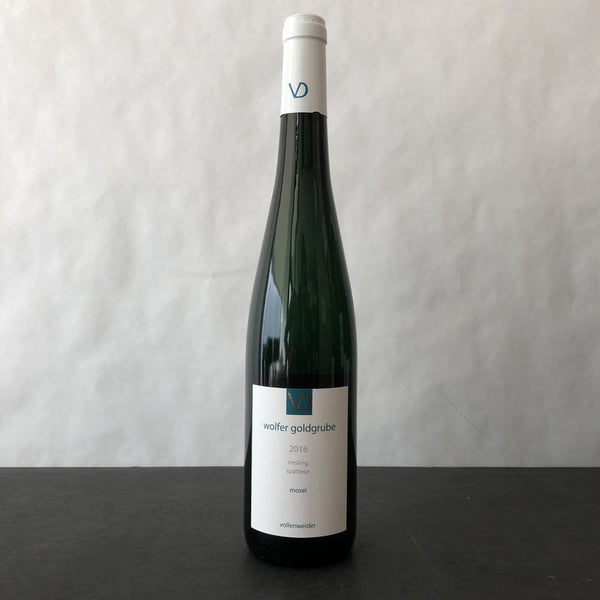 2016 Vollenweider Riesling Goldgrube Spätlese, Mosel, Germany