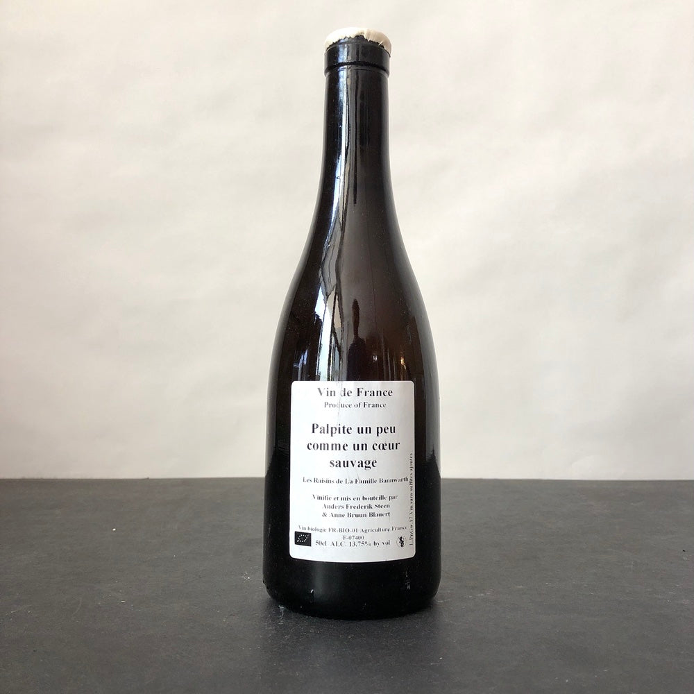 2017 Anders Frederik Steen 'Palpite Un Peu Comme Un Coeur Sauvage' VDF White