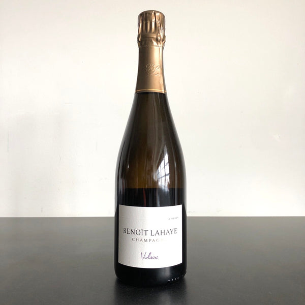 2017 Benoit Lahaye, Brut Nature 'Violaine', Champagne, France
