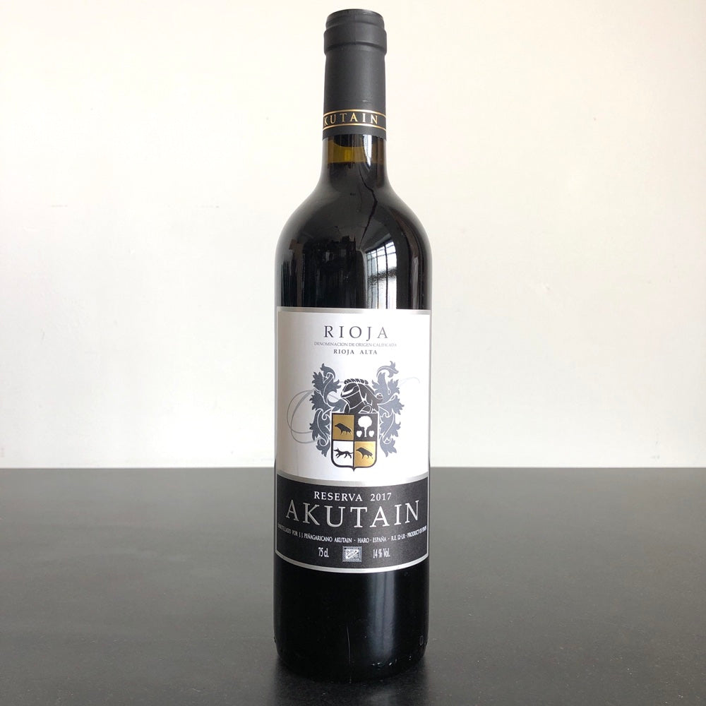 2017 Bodega Akutain Reserva Rioja DOCa, Spain