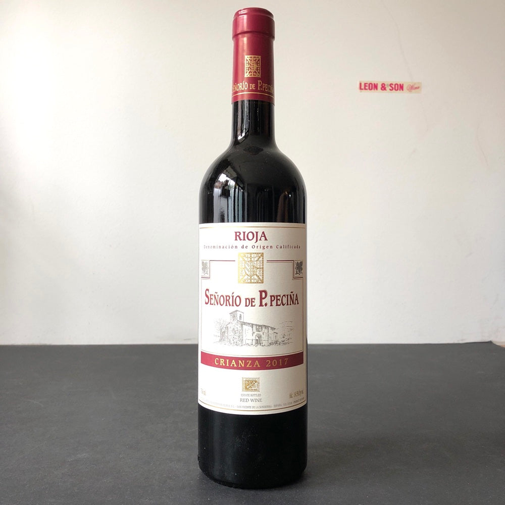 2017 Bodegas Hermanos Pecina Senorio de P. Pecina Crianza, Rioja, Spain