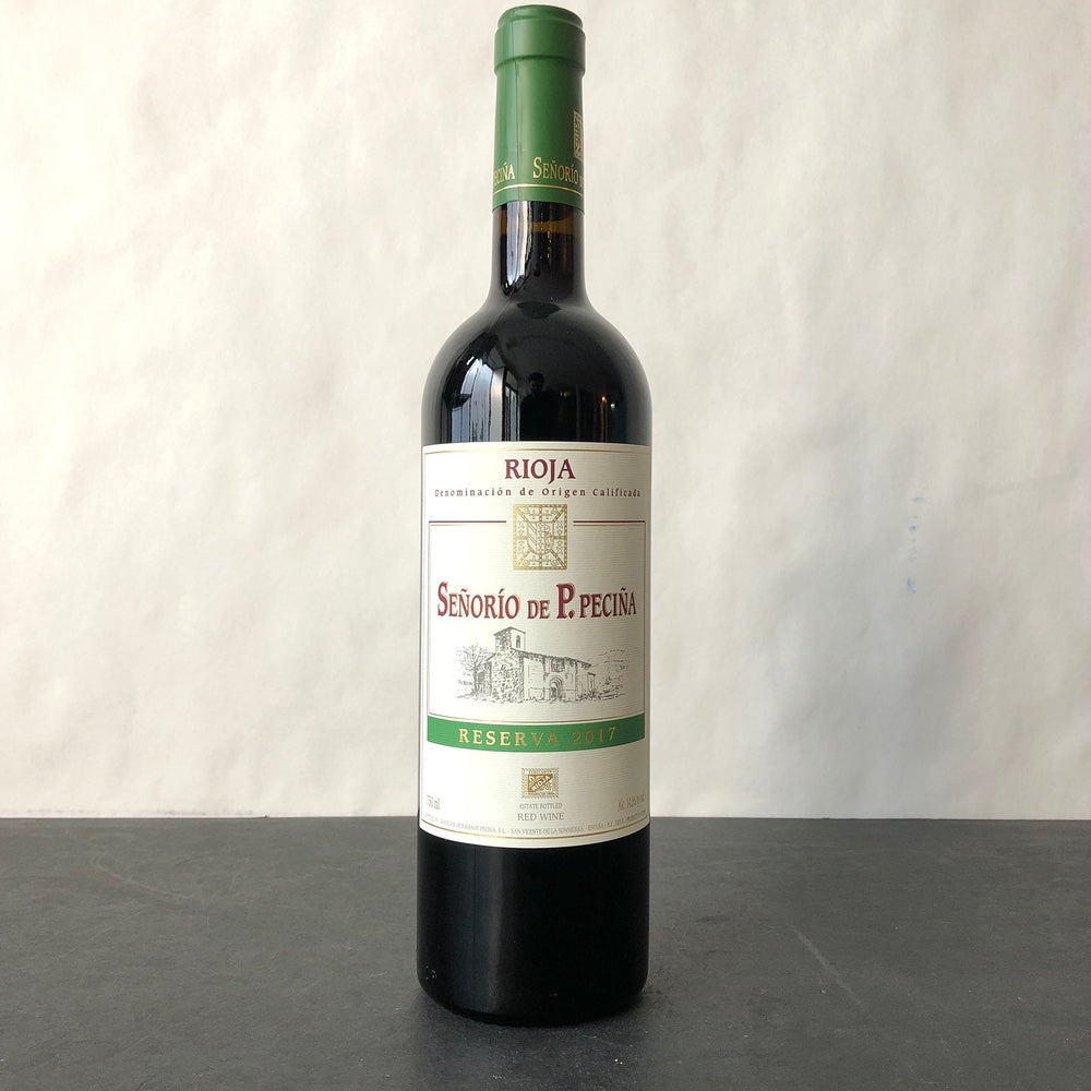 2017 Bodegas Hermanos Pecina Senorio de P. Pecina Reserva Rioja DOCa, Spain