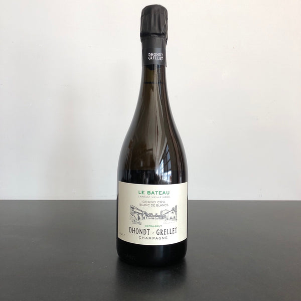 2017 Champagne Dhondt-Grellet 'Le Bateau' Cramant Vieilles Vignes Grand Cru Extra Brut