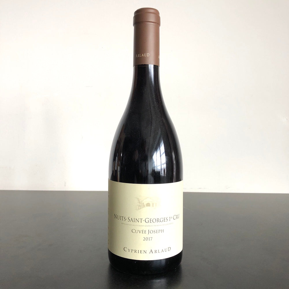 2017 Cyprien Arlaud Nuits-Saint-Georges Premier Cru 'Cuvee Joseph', Cote de Nuits, France