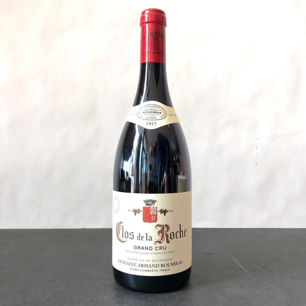 2017 Domaine Armand Rousseau Clos de la Roche Grand Cru, Cote de Nuits, France