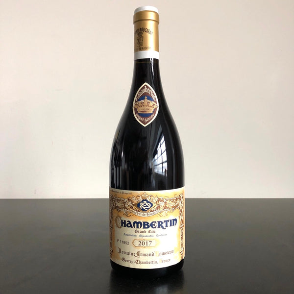 2017 Domaine Armand Rousseau Pere et Fils Chambertin Grand Cru Cote de Nuits, France