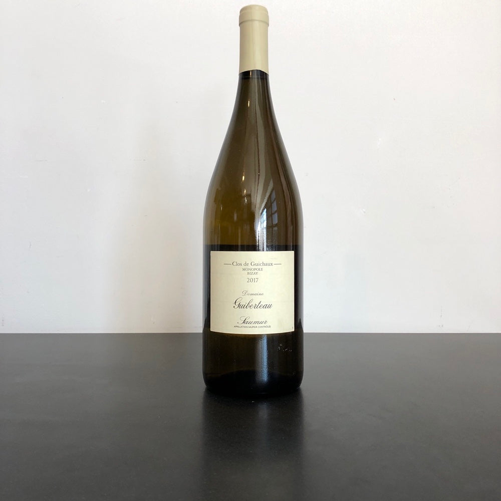 2017 Domaine Guiberteau Saumur Blanc Le Clos de Guichaux 1.5L, Loire, France