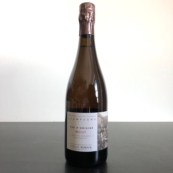 2017 Domaine Nowack Cru d'Origine 'Les Cayons - Oeuilly' Blanc de Meunier Champagne