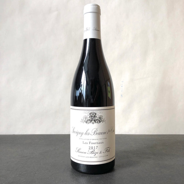 2017 Domaine Simon Bize et Fils Aux Fournaux Savigny-les-Beaune Premier Cru