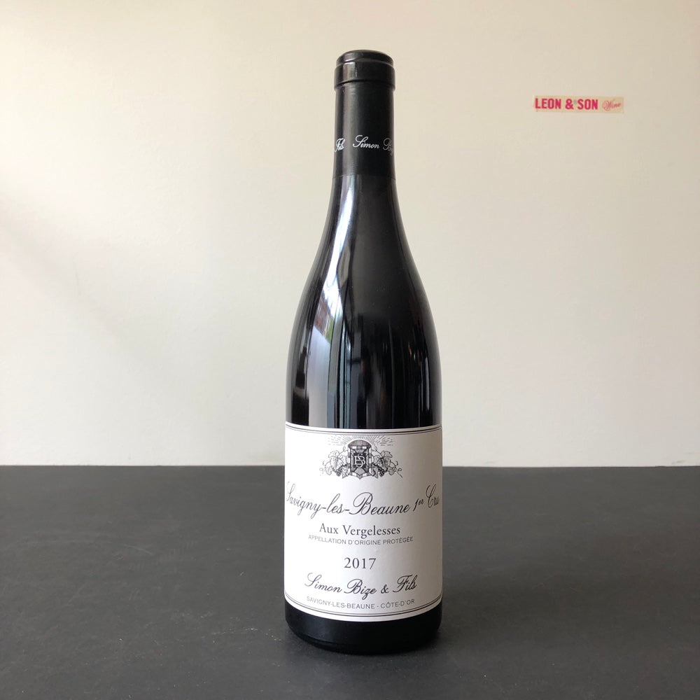 2017 Domaine Simon Bize et Fils Aux Vergelesses Savigny-les-Beaune Premier Cru, France