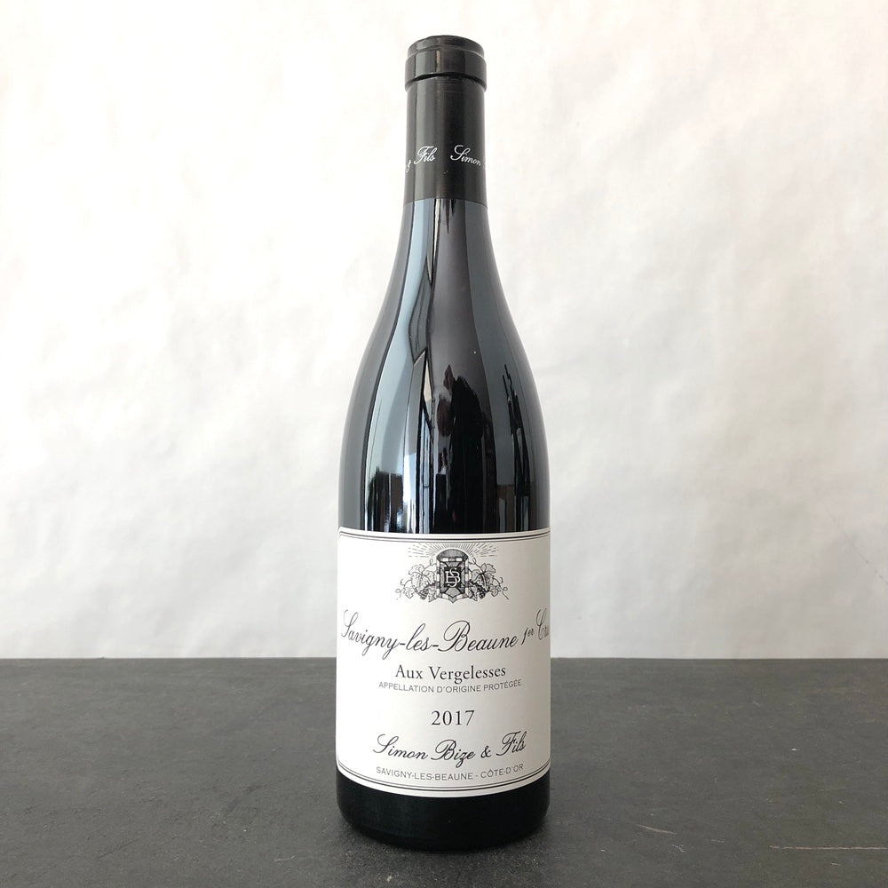 2017 Domaine Simon Bize et Fils Aux Vergelesses Savigny-les-Beaune Premier Cru, France