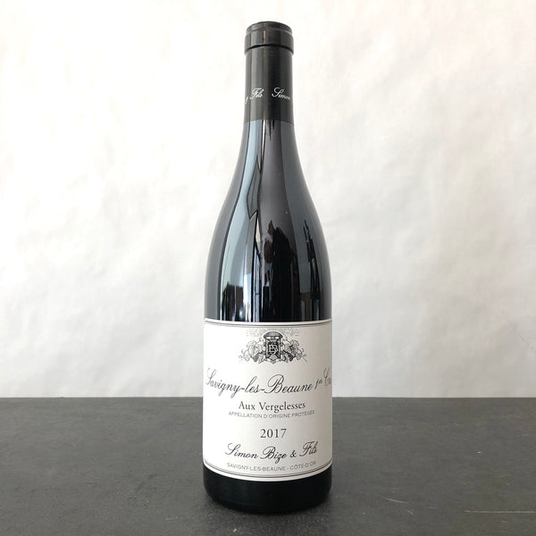 2017 Domaine Simon Bize et Fils Aux Vergelesses Savigny-les-Beaune Premier Cru, France
