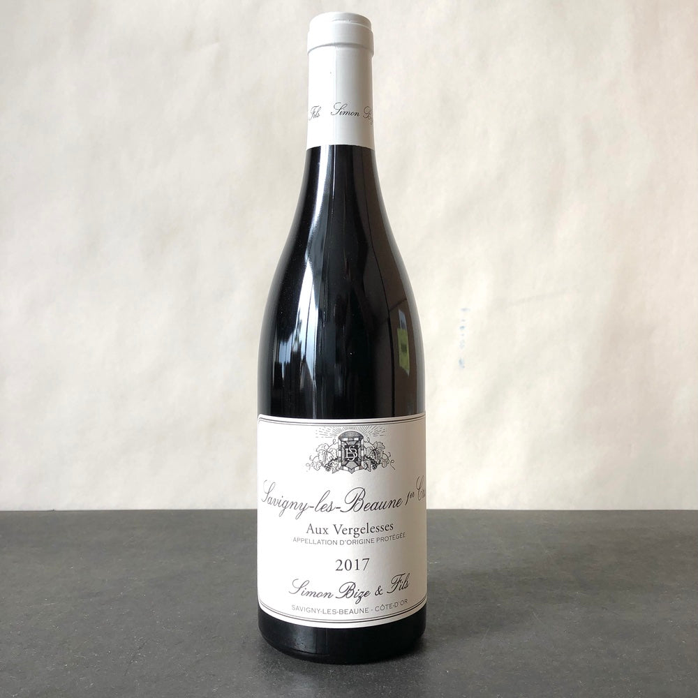 2017 Domaine Simon Bize et Fils Aux Vergelesses Savigny-les-Beaune Premier Cru, France