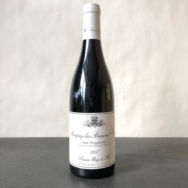 2017 Domaine Simon Bize et Fils Aux Vergelesses Savigny-les-Beaune Premier Cru, France