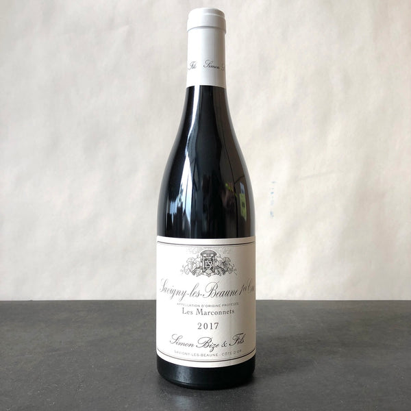 2017 Domaine Simon Bize et Fils Les Marconnets, Savigny-les-Beaune Premier Cru, France