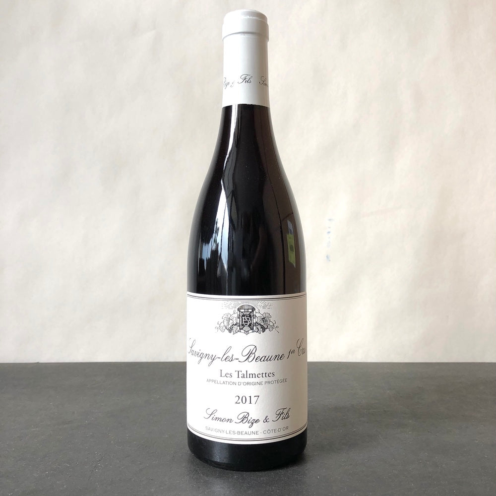 2017 Domaine Simon Bize et Fils Les Talmettes, Savigny-les-Beaune Premier Cru, France