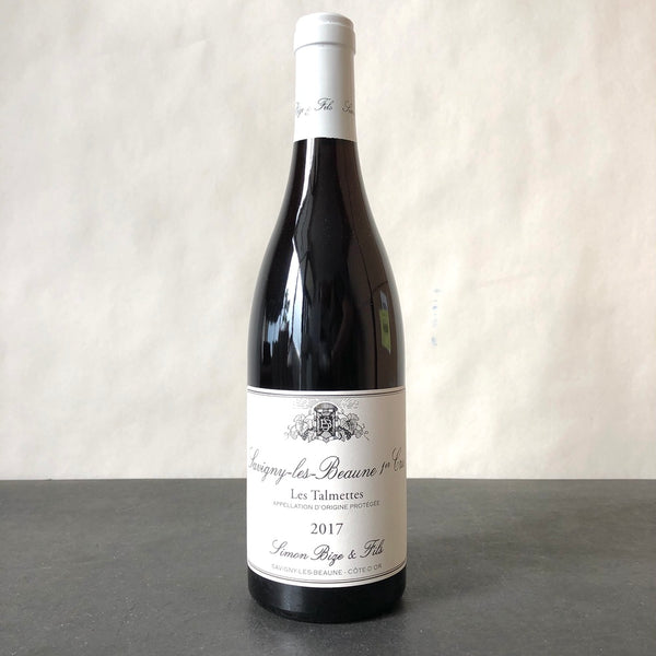 2017 Domaine Simon Bize et Fils Les Talmettes, Savigny-les-Beaune Premier Cru, France