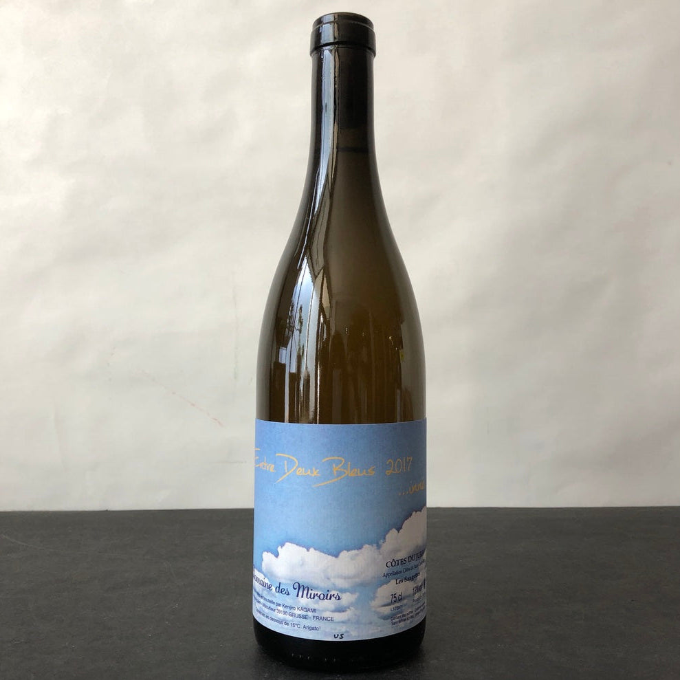 2019 Domaine des Miroirs 'Entre Deux Bleus', Jura, Vin de France