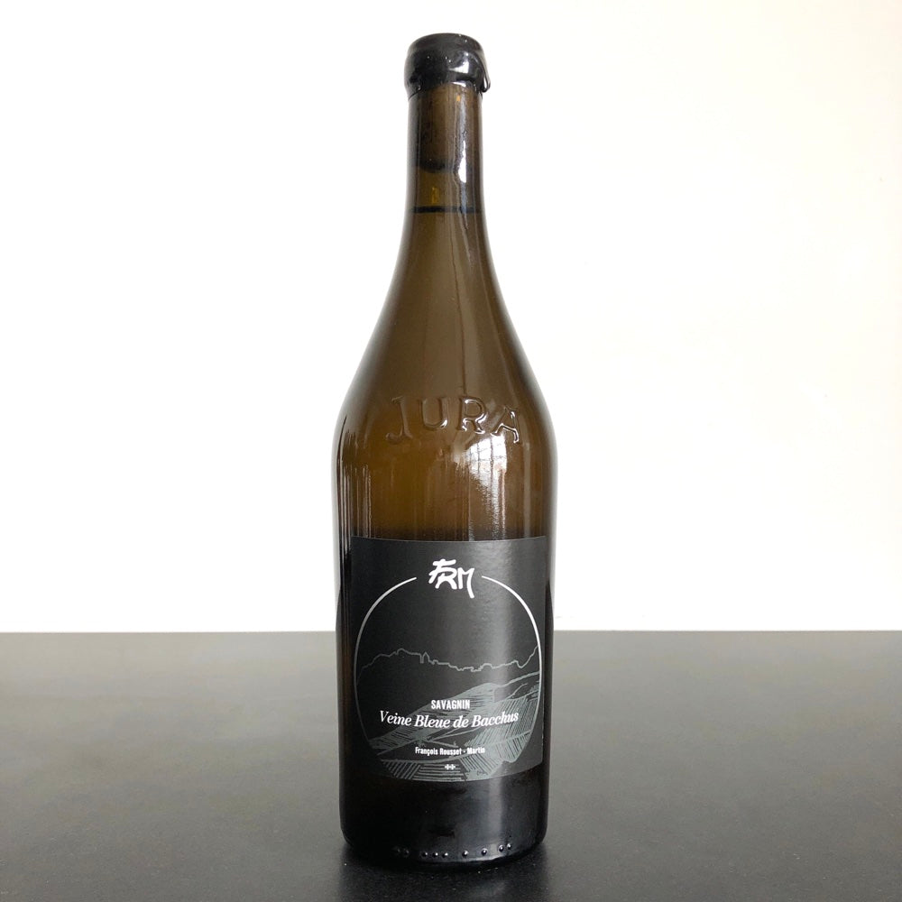 2017 Francois Rousset-Martin Cotes du Jura 'La Veine Bleue de Bacchus Clos Bacchus' Savagnin, Jura, France